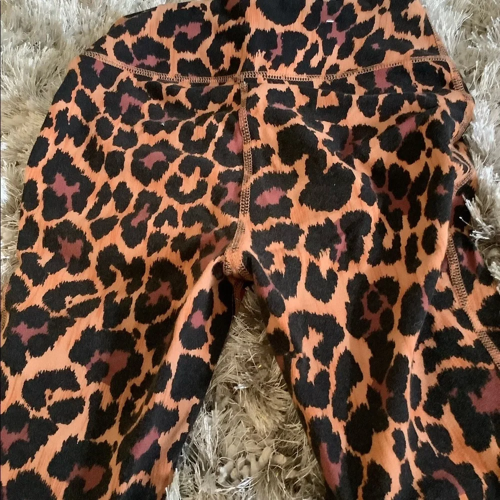 J. Crew 7/8 High-Rise Leggings in Leopard Size XS